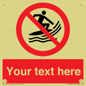 Custom No surf craft